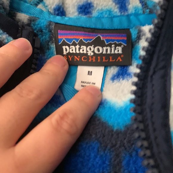 Patagonia full zip fleece - Picture 4 of 4